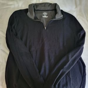 Men's 1/4 zip sweater